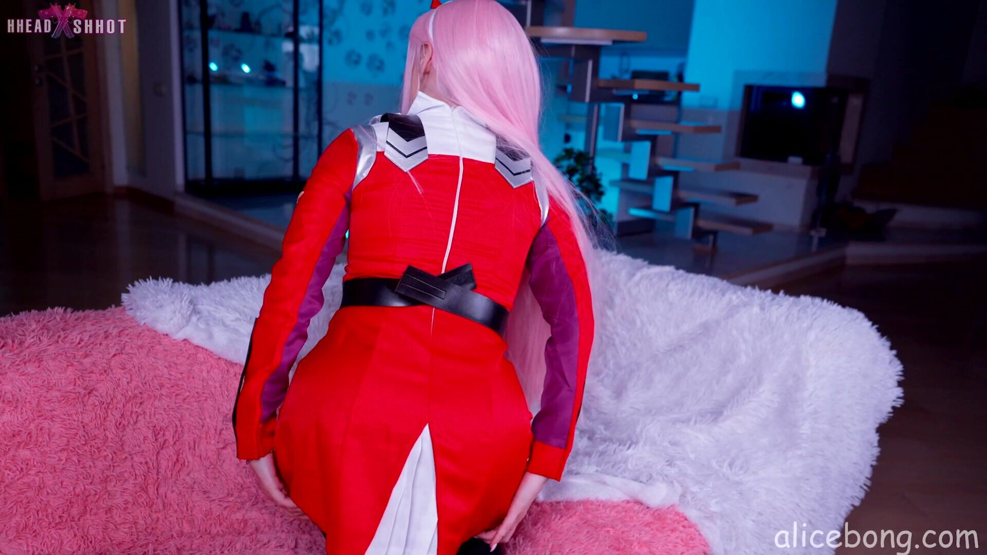 Alicebong Asuka Develops Her Hole Solo Part 1 - cosplay - teen - masturbation