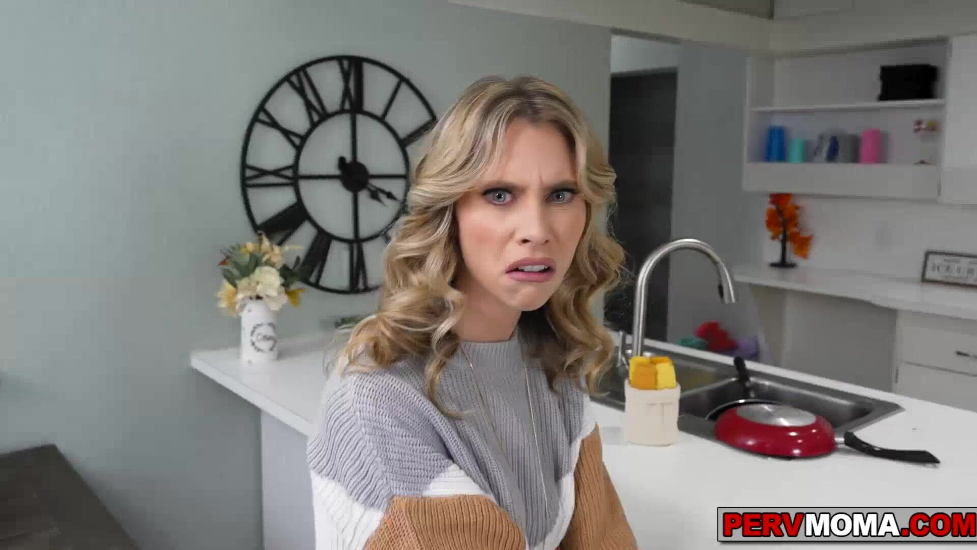 Anya Olsen expresses her newfound sexual desires - pervmom - milf - stepmon - stepson - blonde - natural tits - horny - big cock - handjob - jerk off
