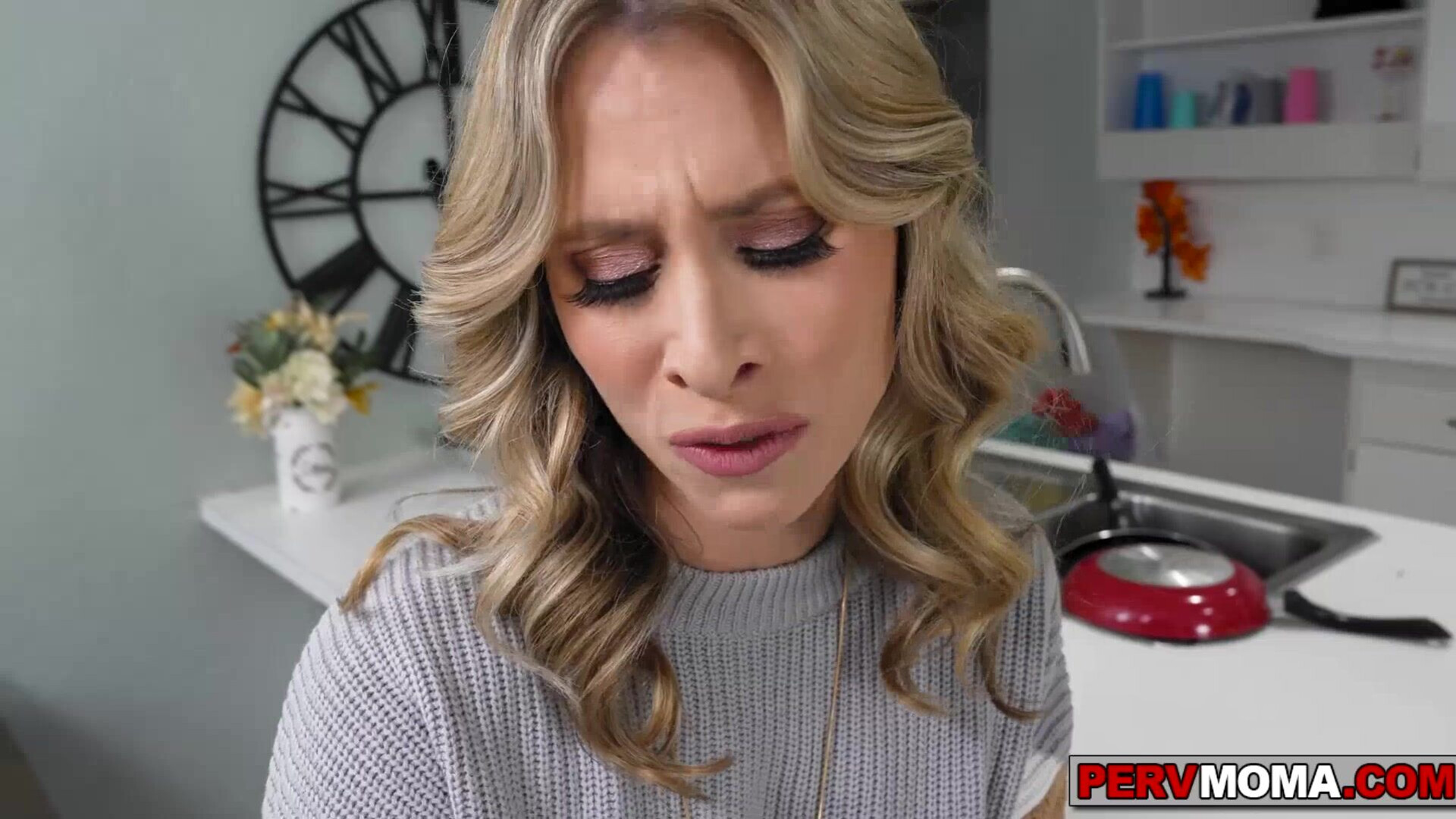 Anya Olsen expresses her newfound sexual desires - pervmom - milf - stepmon - stepson - blonde - natural tits - horny - big cock - handjob - jerk off