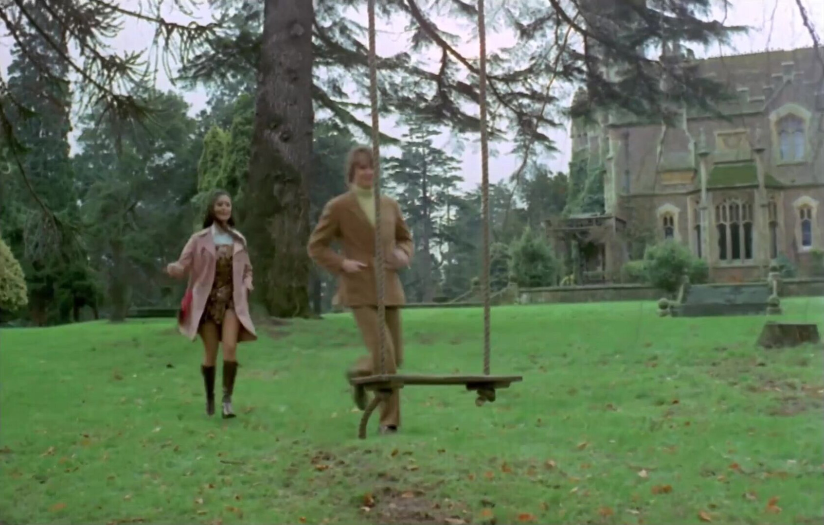 Au Pair Girls (1972) - vintage - classic - retro - 1970s - 1972