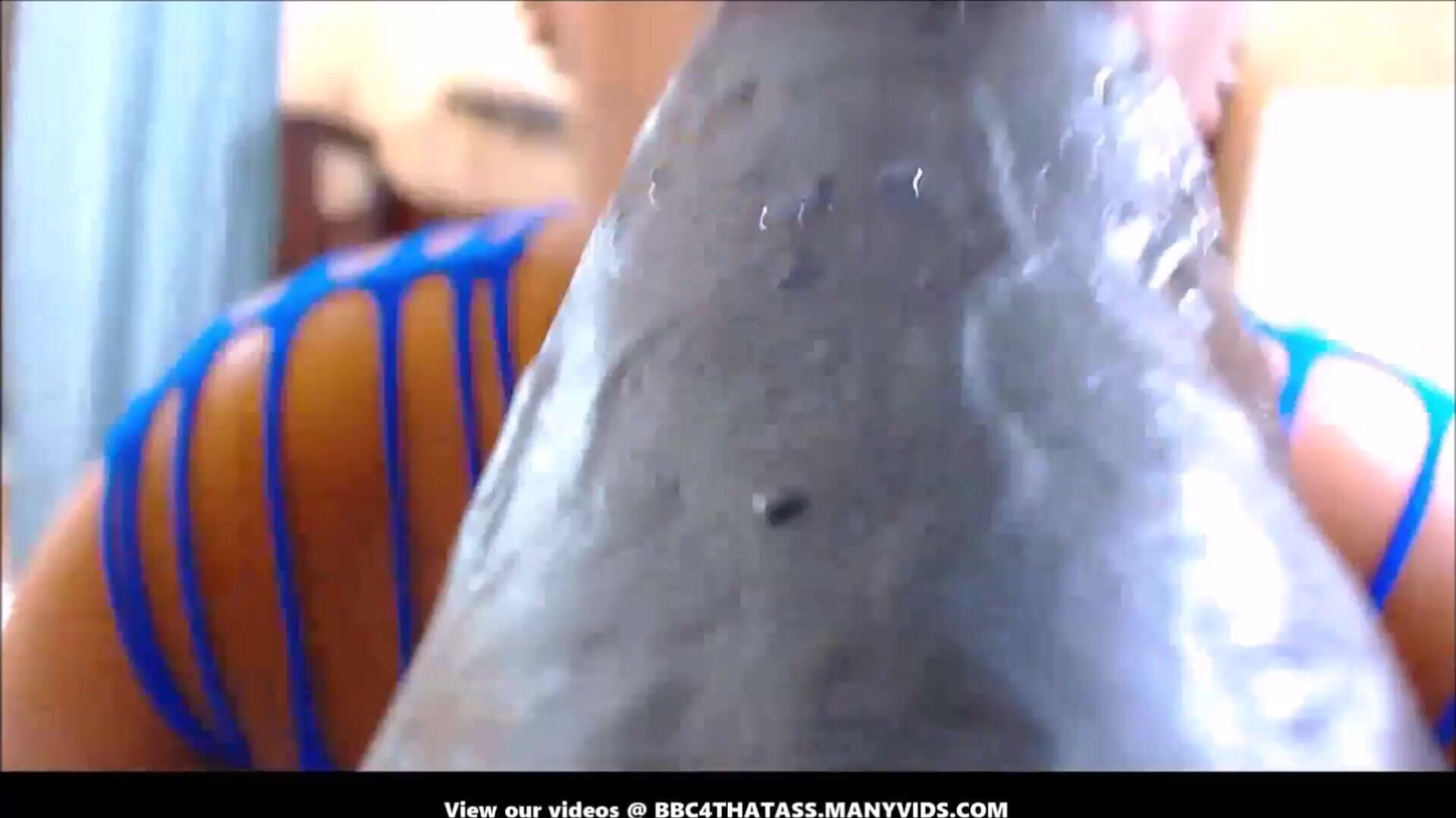 Bbc4thatass Bbc Dildo Party Pov - solo - toys - anal