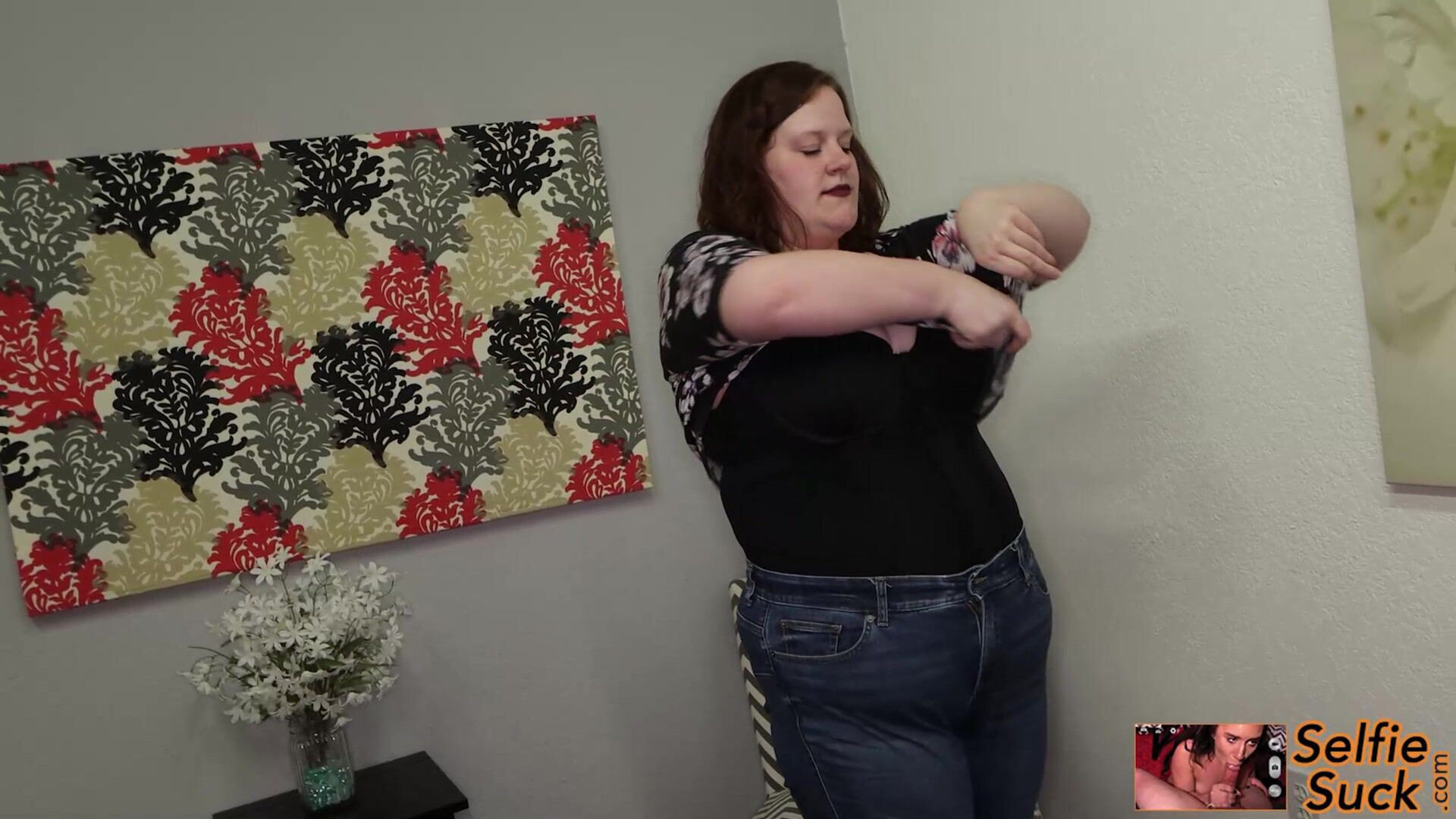 Big Tit Baby Rachie in Her Frist Porno - sbbw