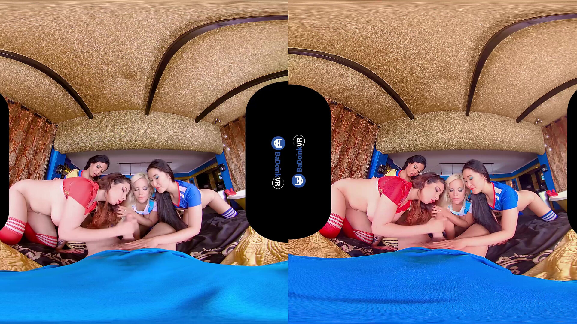 Blondie Fesser, & Zenda Sexy, & Katana & Canela Skin (2 0 1 8 W o r l d F u c k) - fr