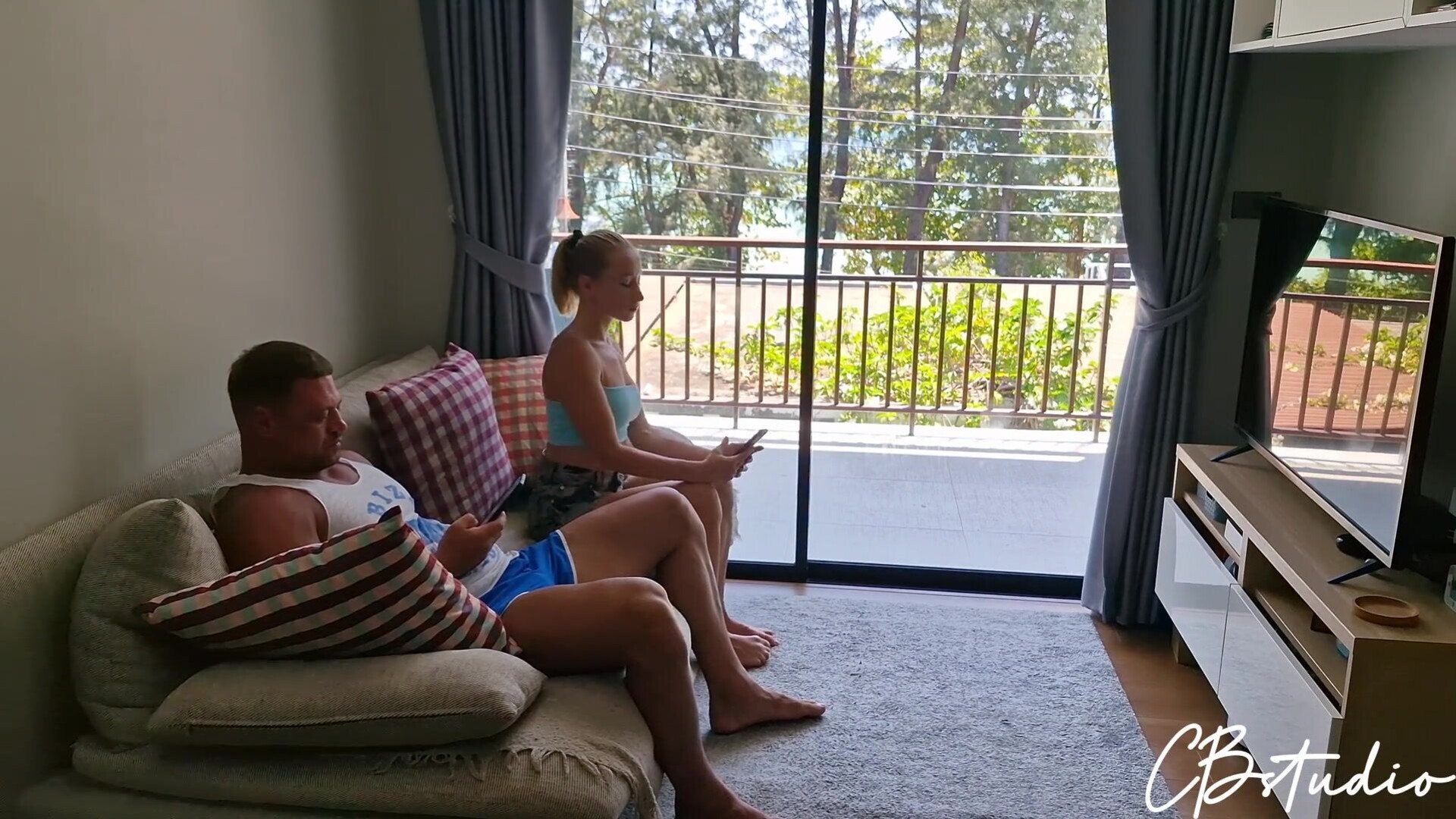 Cail Brodnevski Wife Caught Her Husband While He Was Fucking Her Best Friend Doggy - small tits - hardcore - amateur
