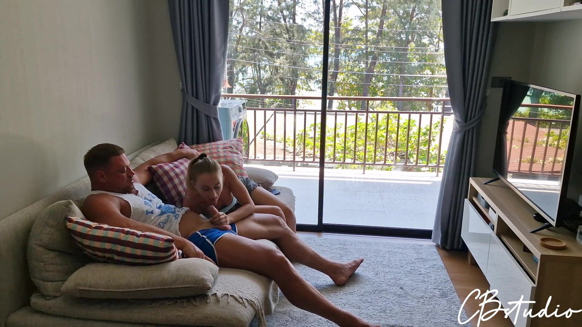 Cail Brodnevski Wife Caught Her Husband While He Was Fucking Her Best Friend Doggy - small tits - hardcore - amateur