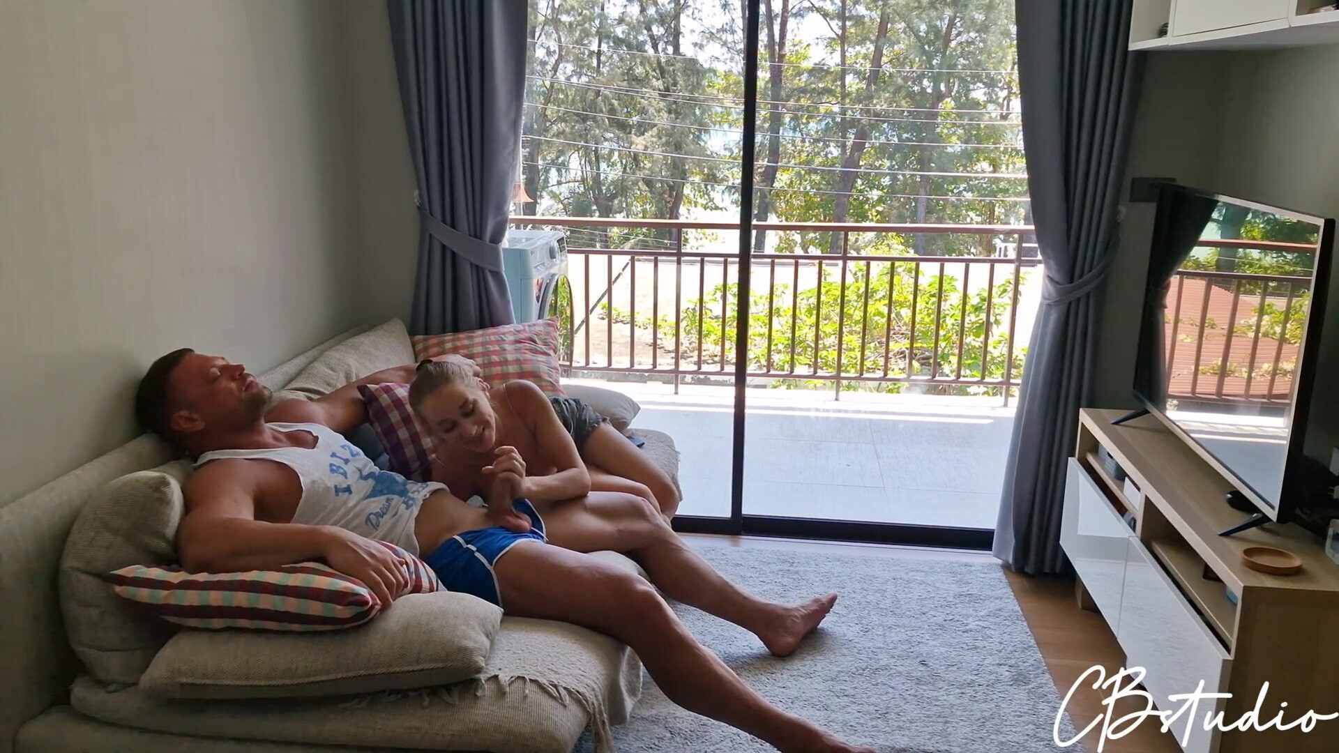 Cail Brodnevski Wife Caught Her Husband While He Was Fucking Her Best Friend Doggy - small tits - hardcore - amateur