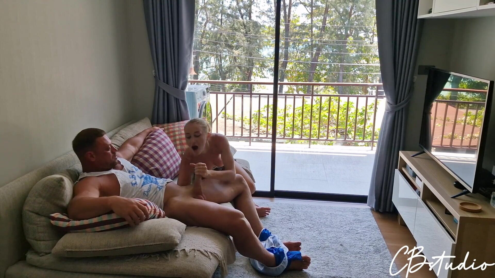 Cail Brodnevski Wife Caught Her Husband While He Was Fucking Her Best Friend Doggy - small tits - hardcore - amateur