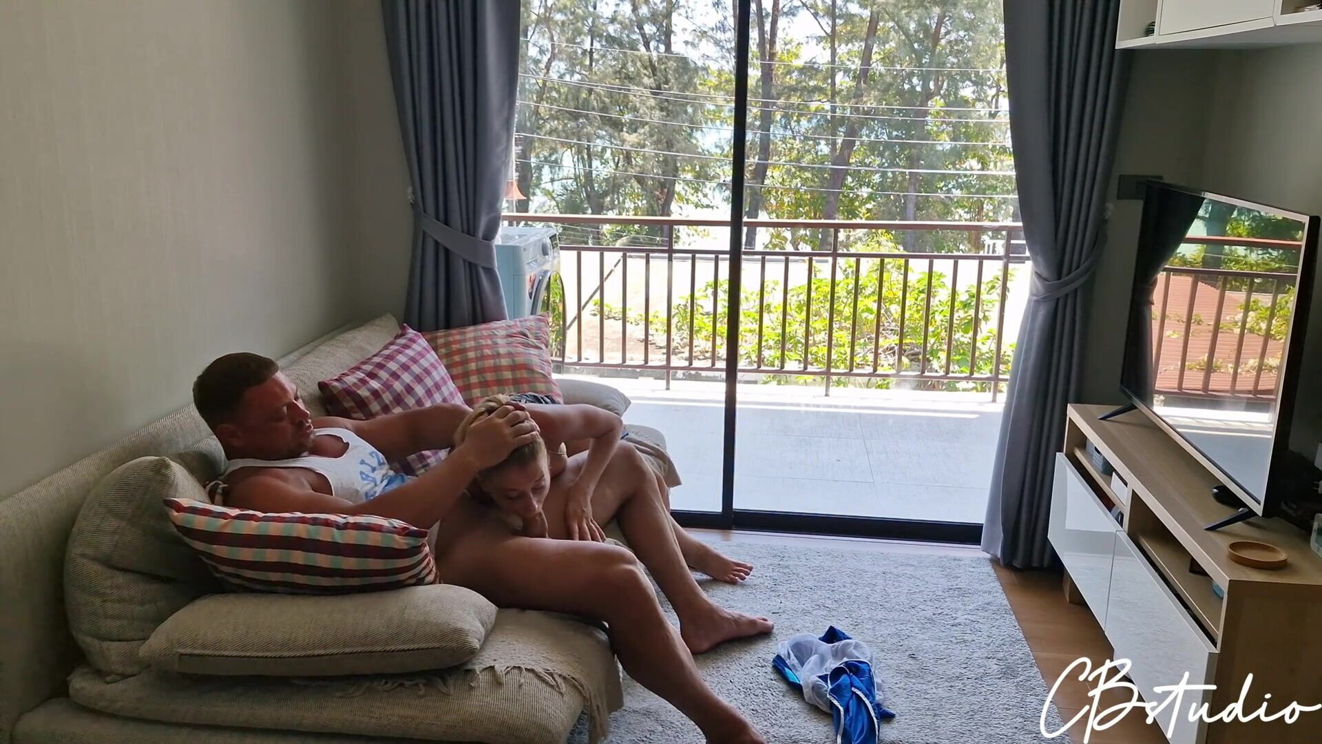 Cail Brodnevski Wife Caught Her Husband While He Was Fucking Her Best Friend Doggy - small tits - hardcore - amateur