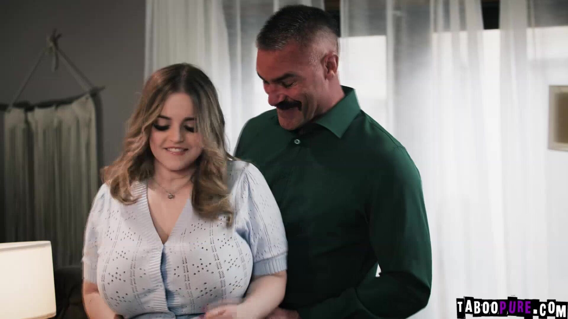 Coco Lovelock threesome with her parents - puretaboo - blonde - big tits - threesome - natural tits - small tits - milf - petite - hairy - facesitting