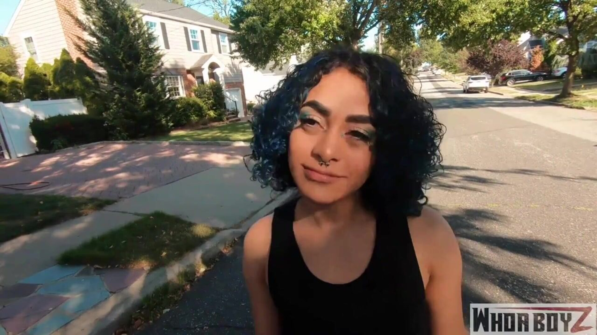 Curly Rican Gets Rough Pussy Pounding From a BBC - curlyrican - whoaboyz - 1on1 - gonzo - rimjob - rimming - asslicking - pussylicking - fetish - interracial