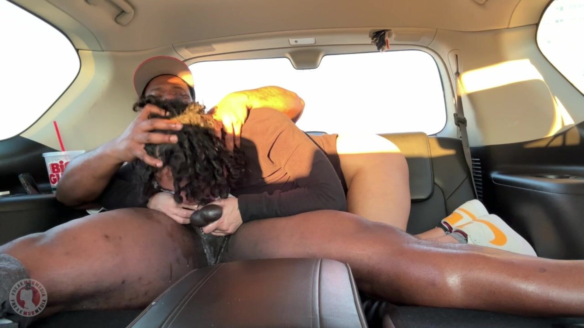 Curly rican car - sexy - thick - latina