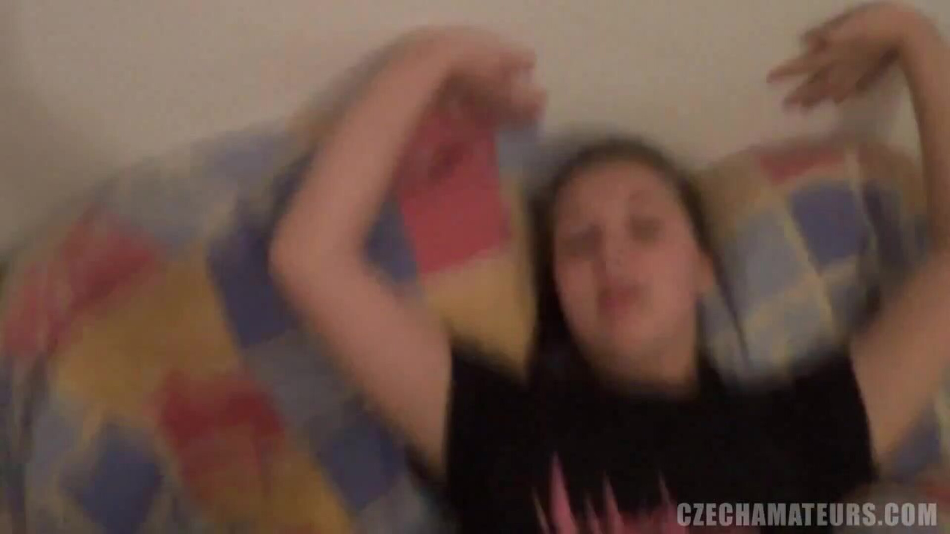 CzechAmateurs 18 yo horny as hell - milf - big ass - blowjob