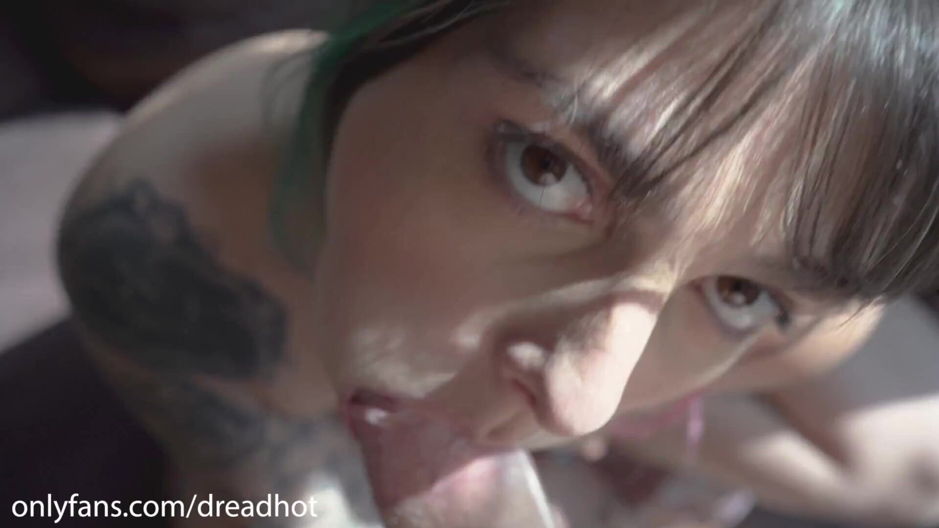 DH 37 Bouncing on a big cock and drinking all the milk in the little mouth 1080p - brunette - beautiful - blowjob