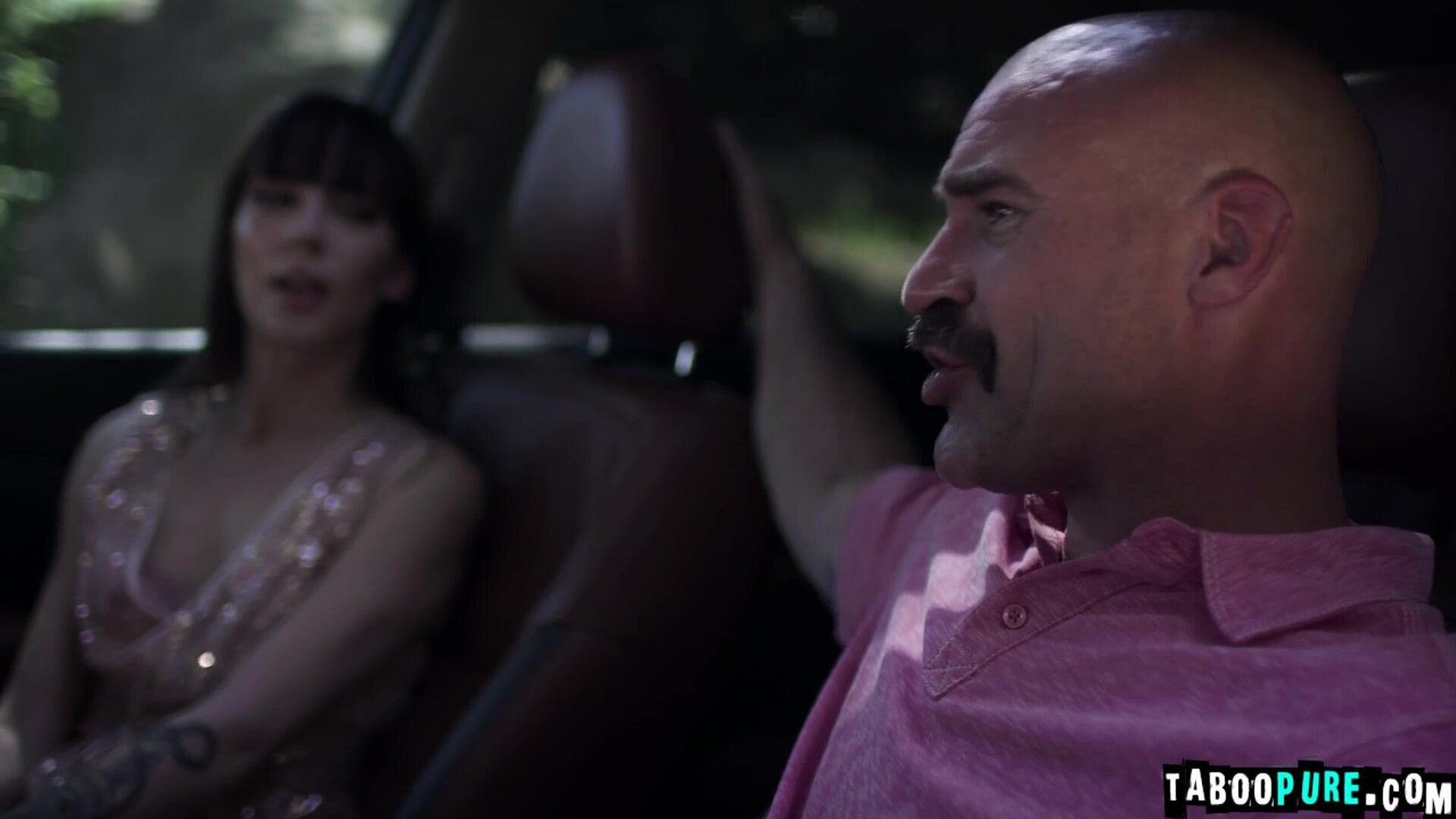 DILF Charles Dera anal fucked tiny Emma Jade outdoor - brunette - anal - small tits - anal fingering - fingering - teen - old young - petite - family roleplay - blowjob