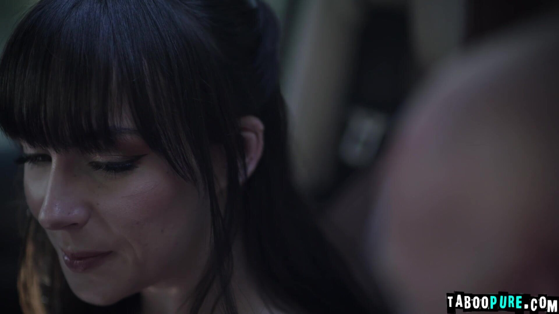 DILF Charles Dera anal fucked tiny Emma Jade outdoor - brunette - anal - small tits - anal fingering - fingering - teen - old young - petite - family roleplay - blowjob