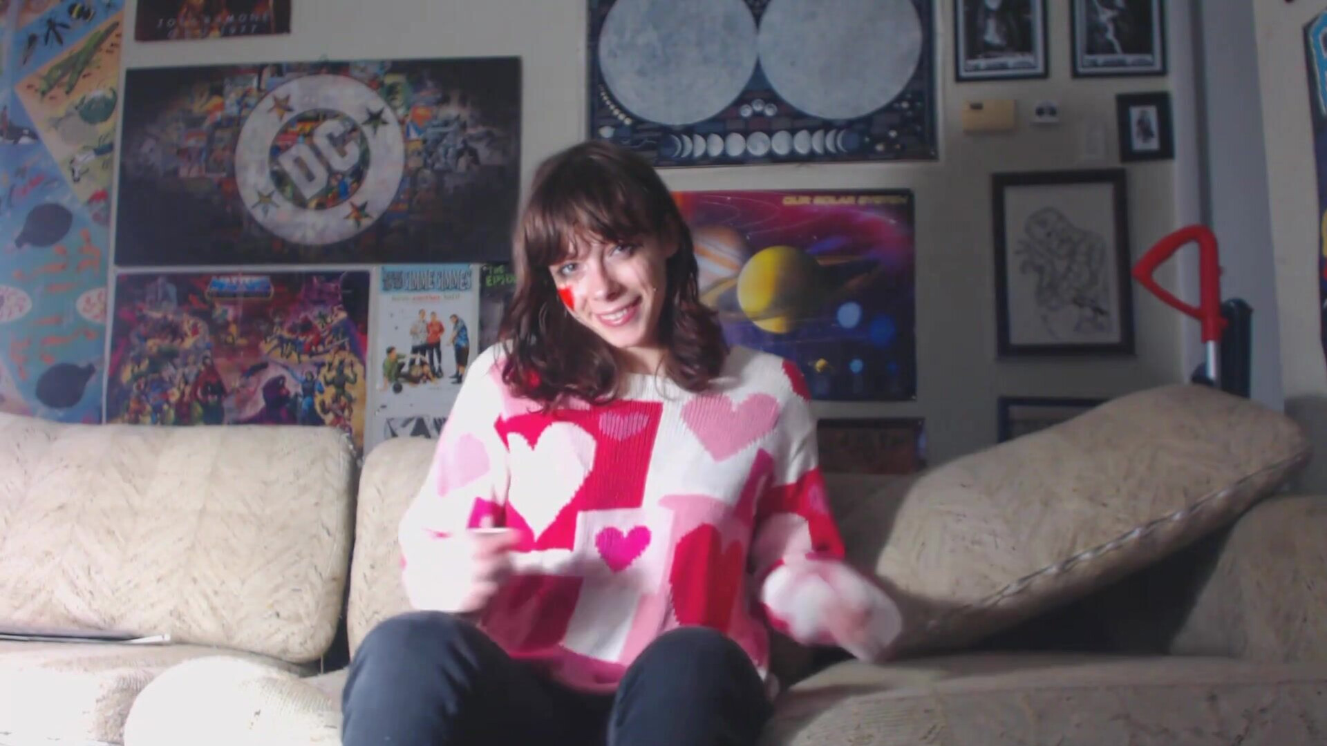 DamnedestCreature Daddys Valentine - solo - toys - amateur