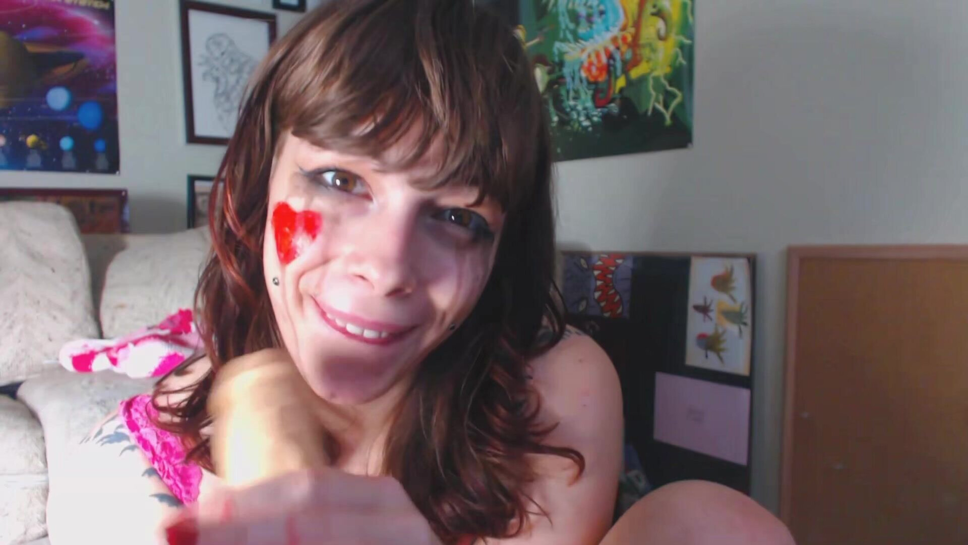 DamnedestCreature Daddys Valentine - solo - toys - amateur