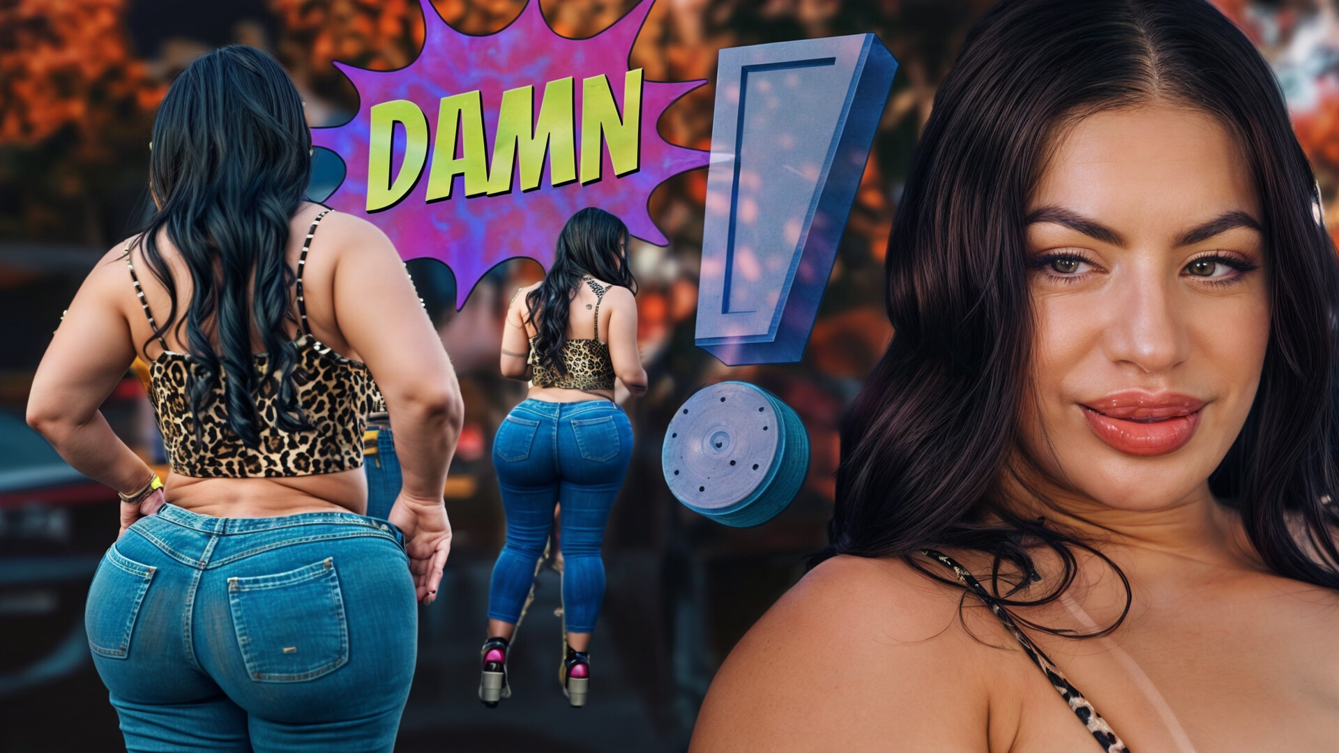 Drive thru her - lissa aires - latina - big ass - big booty - cheating - interracial - bbc