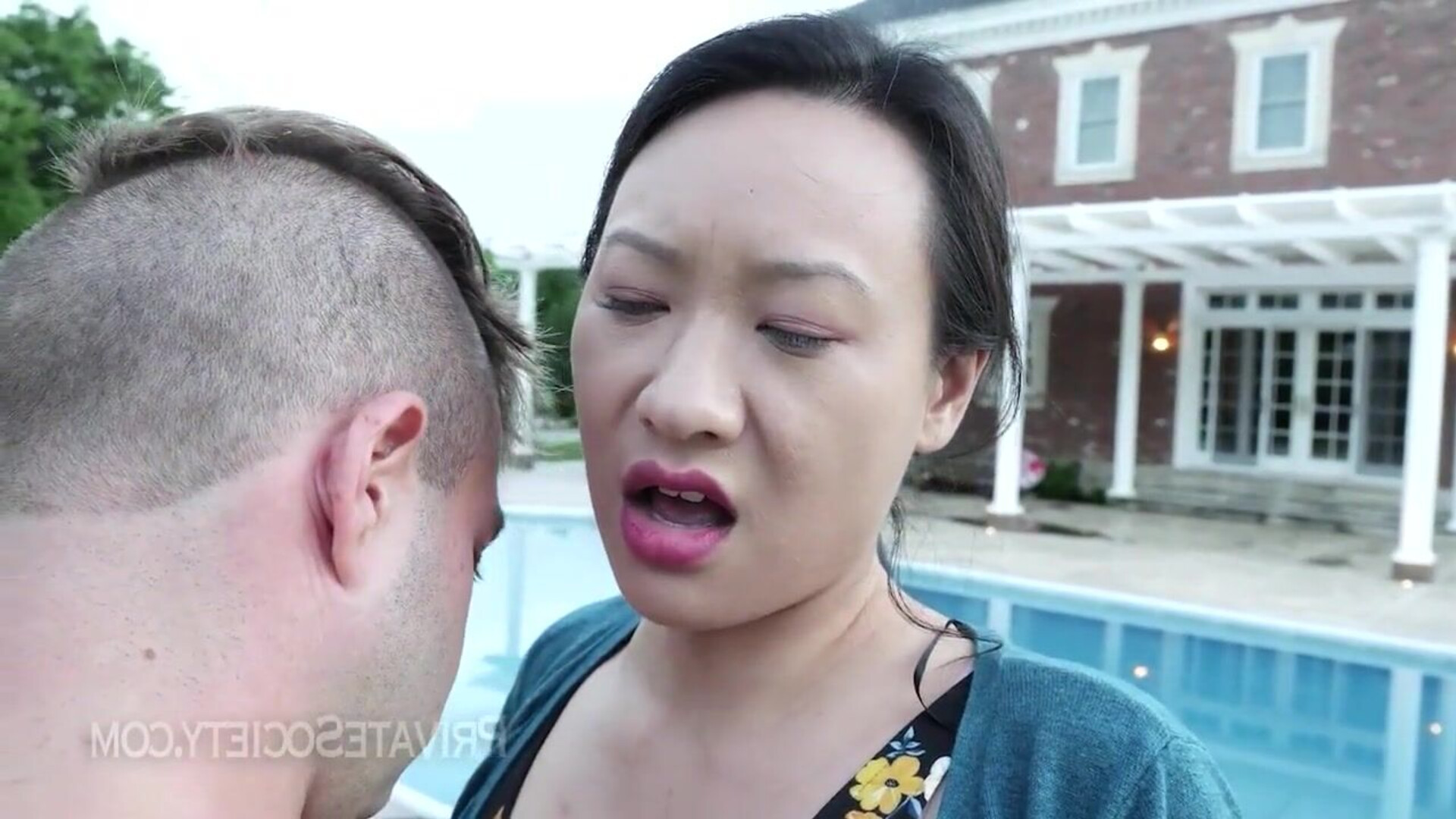 Engaging in sexual activity with an East Asian individual - amateur - anal - asian - outdoor - 18 year old - american - ass - cute - ass to mouth - fucking