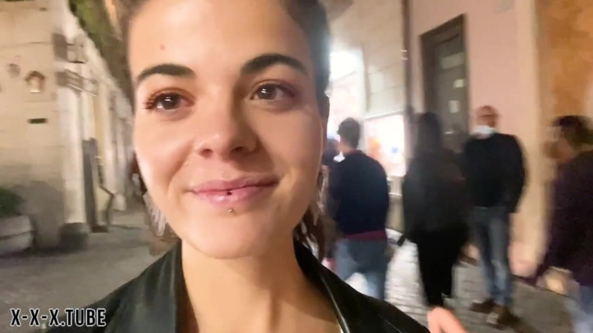 Facial, Cumwalk latino - teen - latina - blowjob - cumshot - outdoor