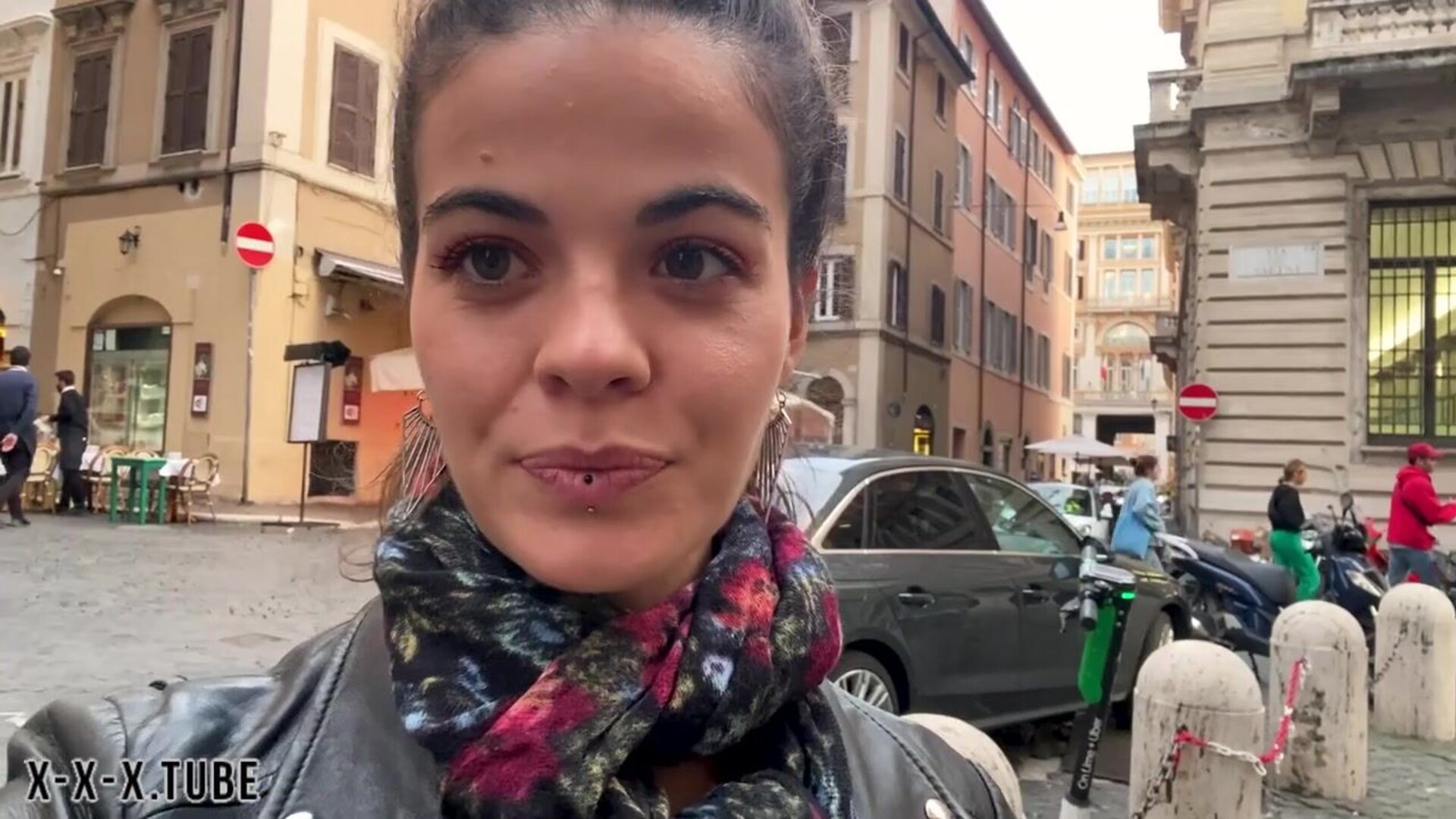 Facial, Cumwalk latino - teen - latina - blowjob - cumshot - outdoor