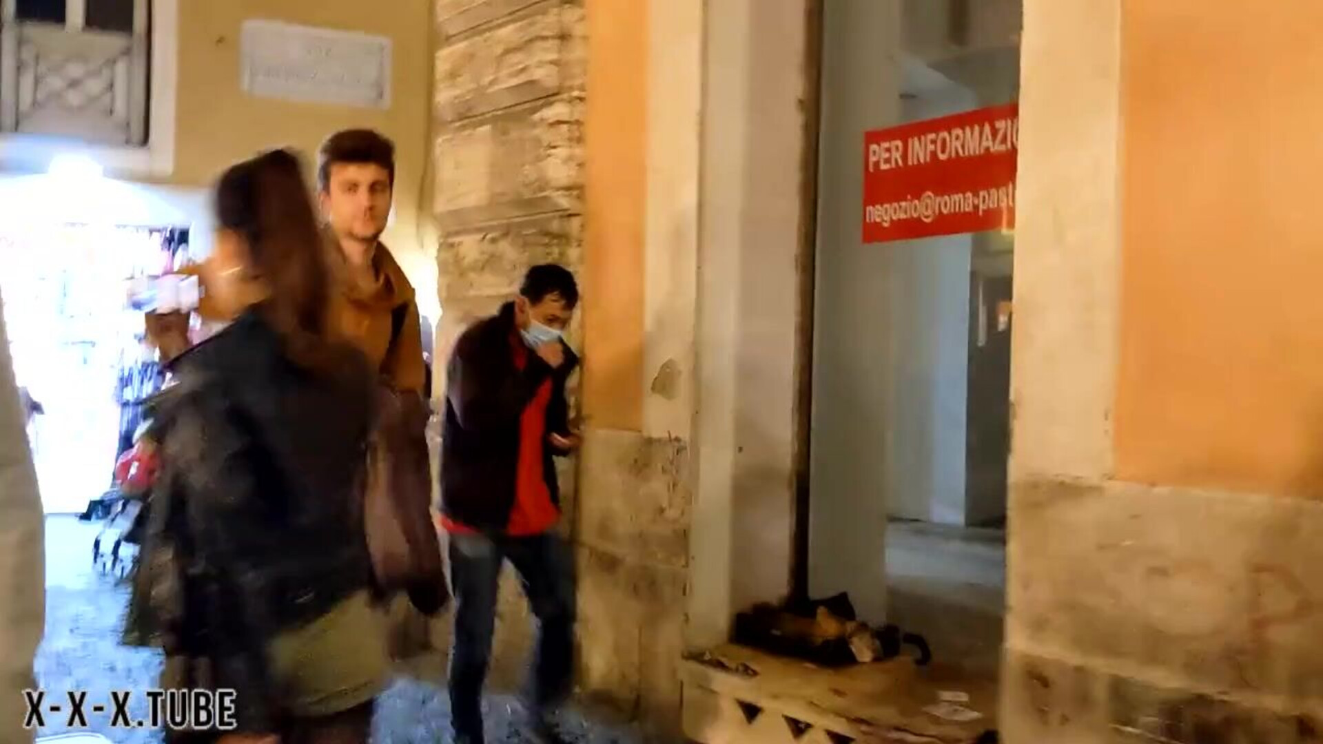Facial, Cumwalk latino - teen - latina - blowjob - cumshot - outdoor