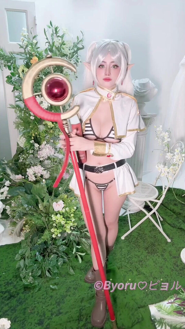 Frieren Beyond Journey's End Cosplay Frieren Byoru - babe