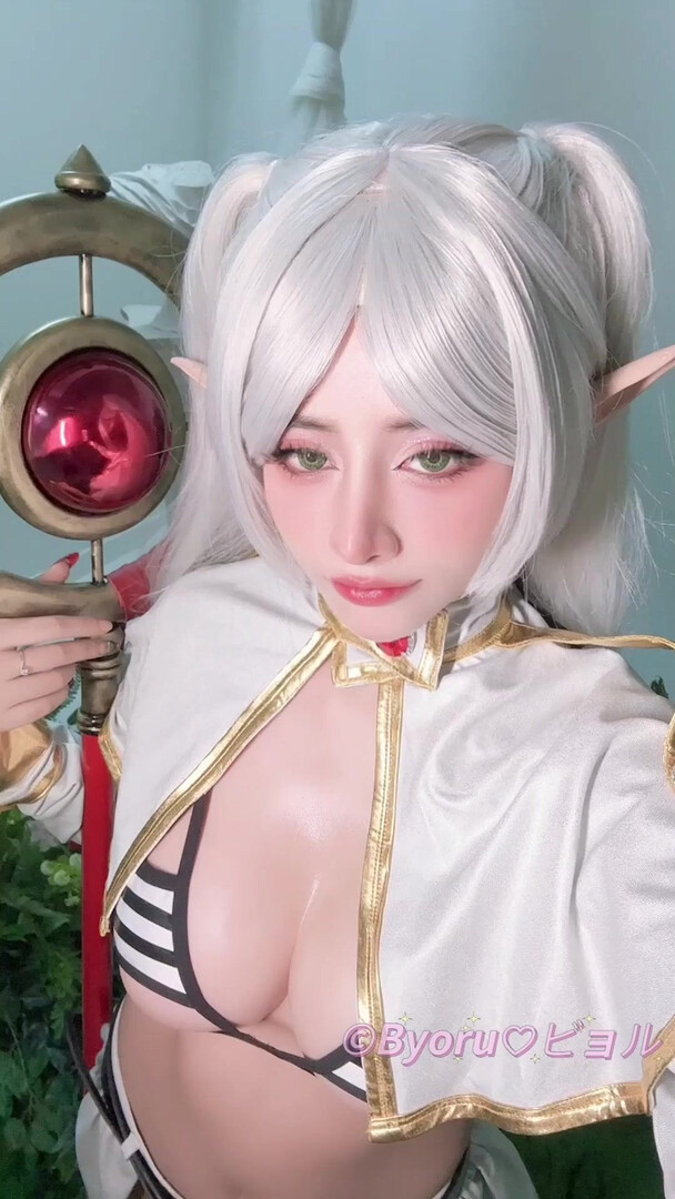 Frieren Beyond Journey's End Cosplay Frieren Byoru - babe