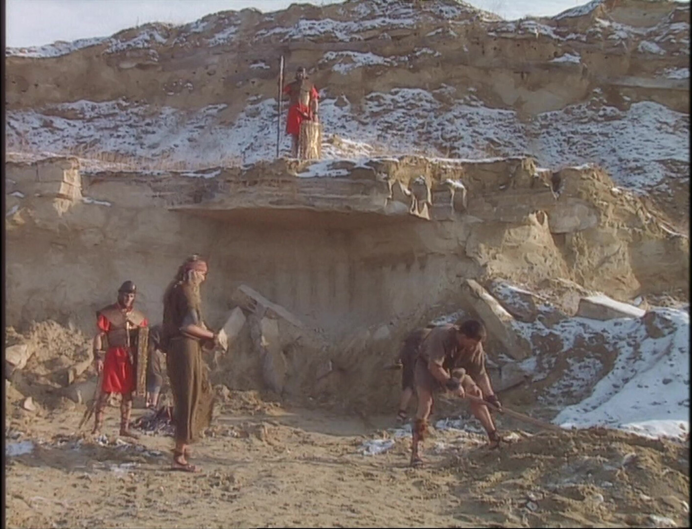 Gladiator 1 2002 (2160) - ai enhanced - classic - orgy - anal - dp