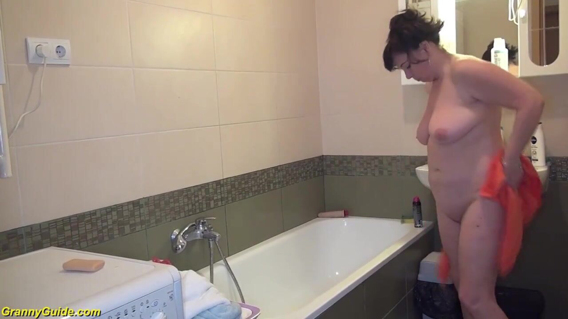 GrannyGuide Sibylle - milf - mature - big ass - blowjob