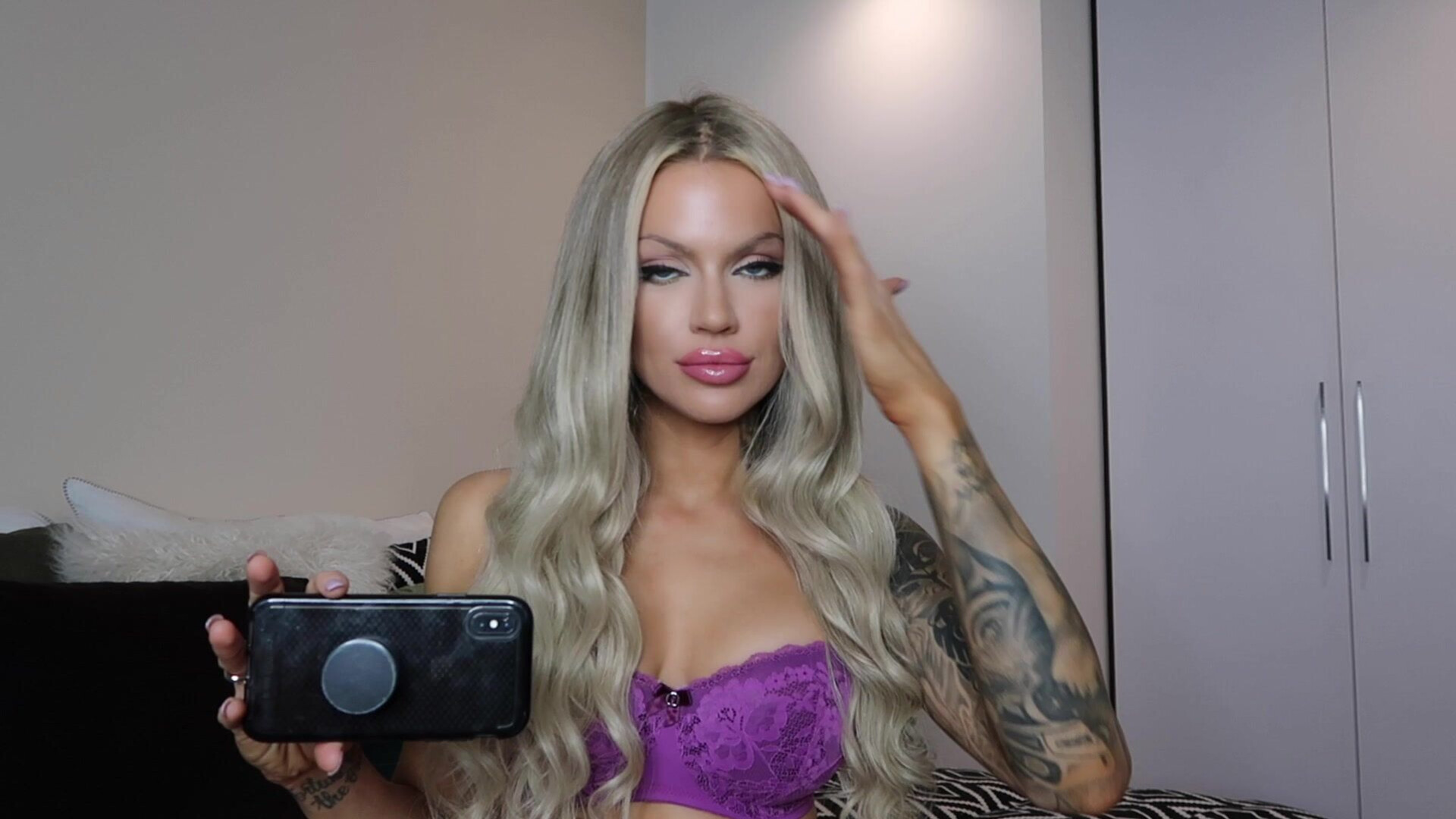 Harleylavey Giving Hubby What He Wants - solo - amateur - hd porn