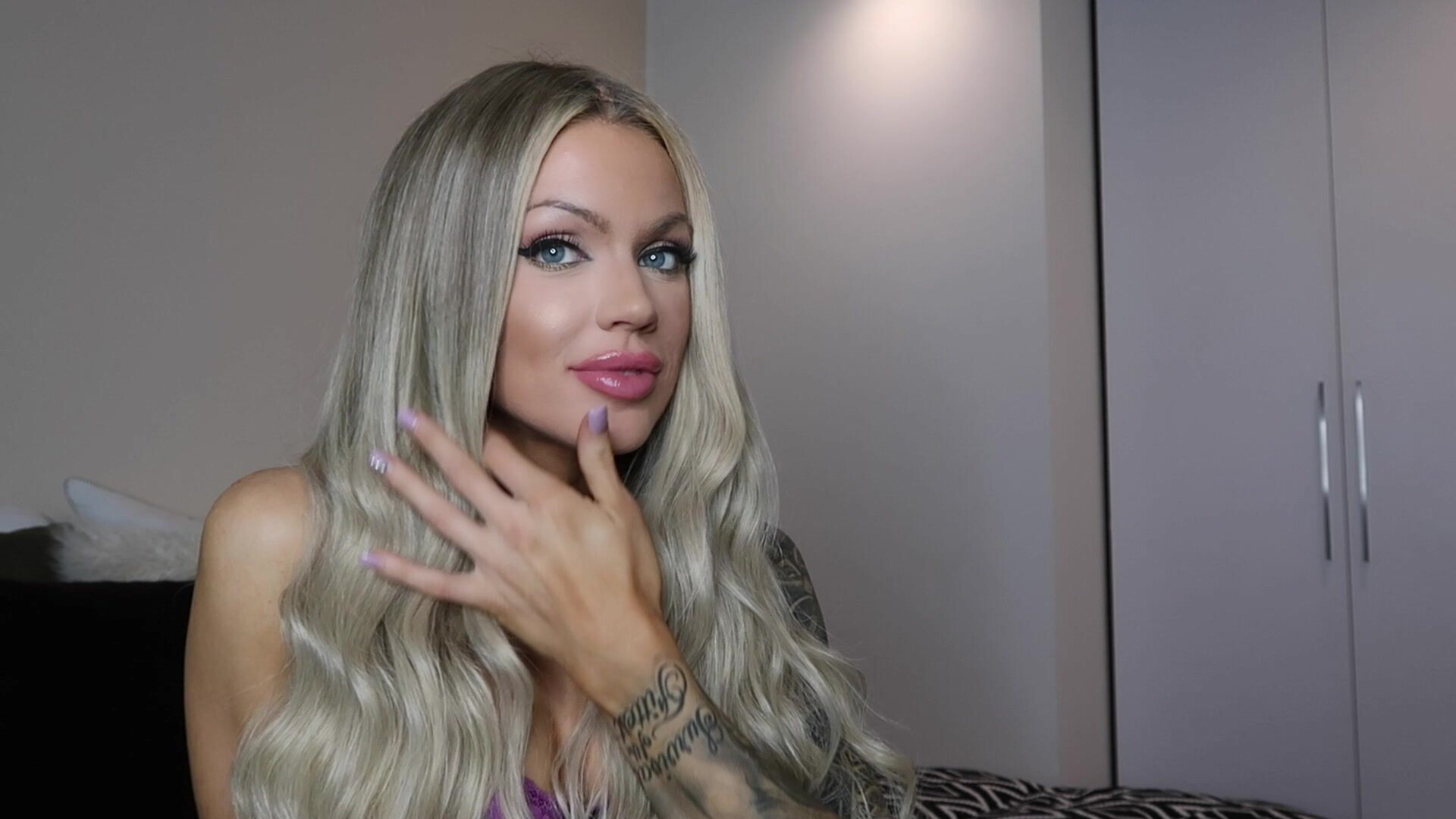Harleylavey Giving Hubby What He Wants - solo - amateur - hd porn