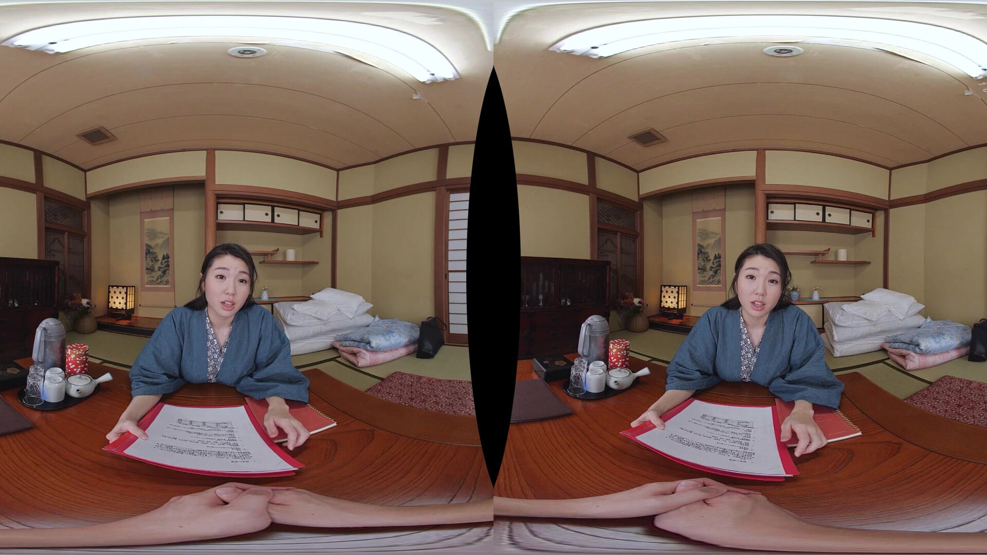 Hikari Sena Sharing A Room With Your Tipsy Boss On A Business Trip P1 - мк