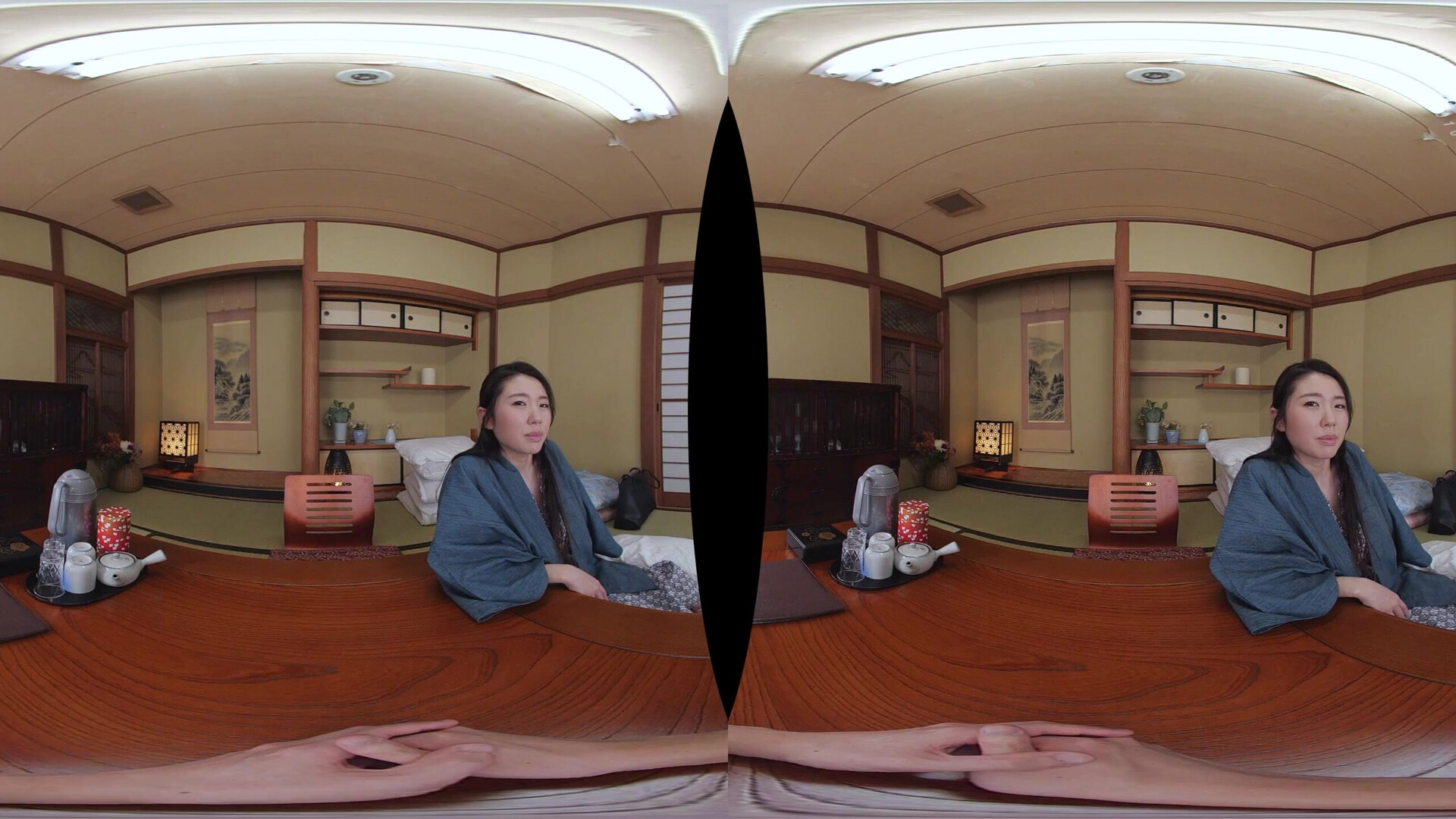 Hikari Sena Sharing A Room With Your Tipsy Boss On A Business Trip P1 - мк