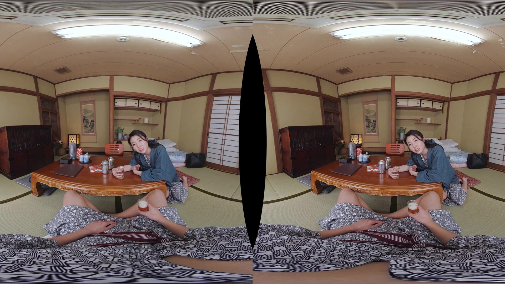 Hikari Sena Sharing A Room With Your Tipsy Boss On A Business Trip P1 - мк