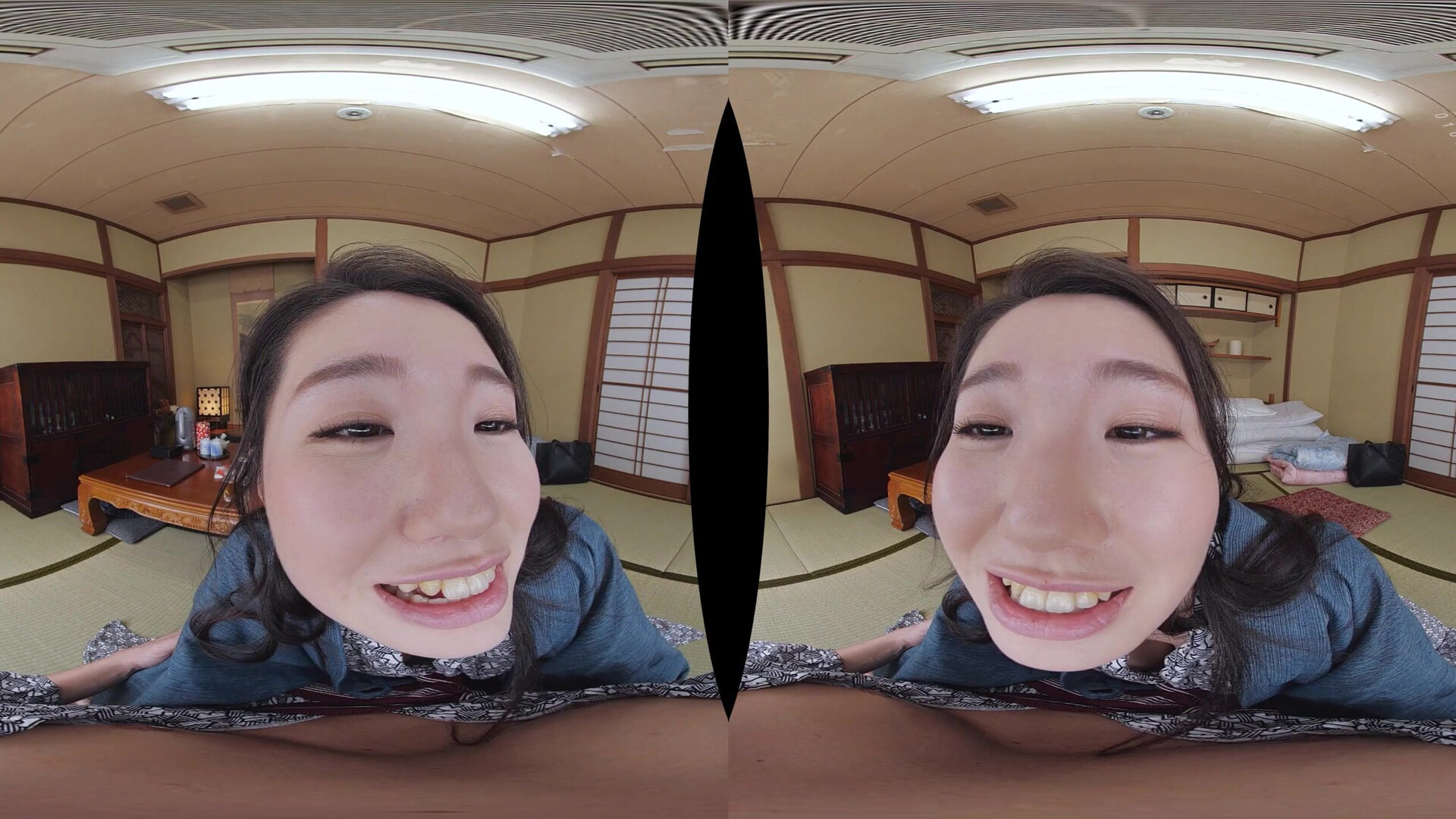 Hikari Sena Sharing A Room With Your Tipsy Boss On A Business Trip P1 - мк
