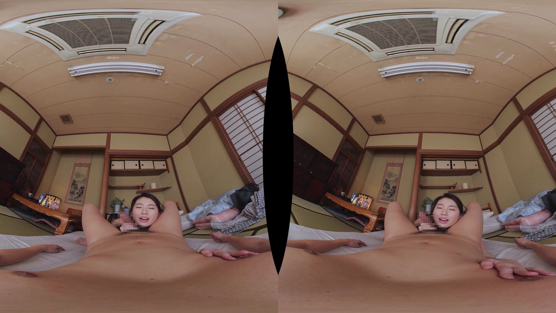 Hikari Sena Sharing A Room With Your Tipsy Boss On A Business Trip P1 - мк