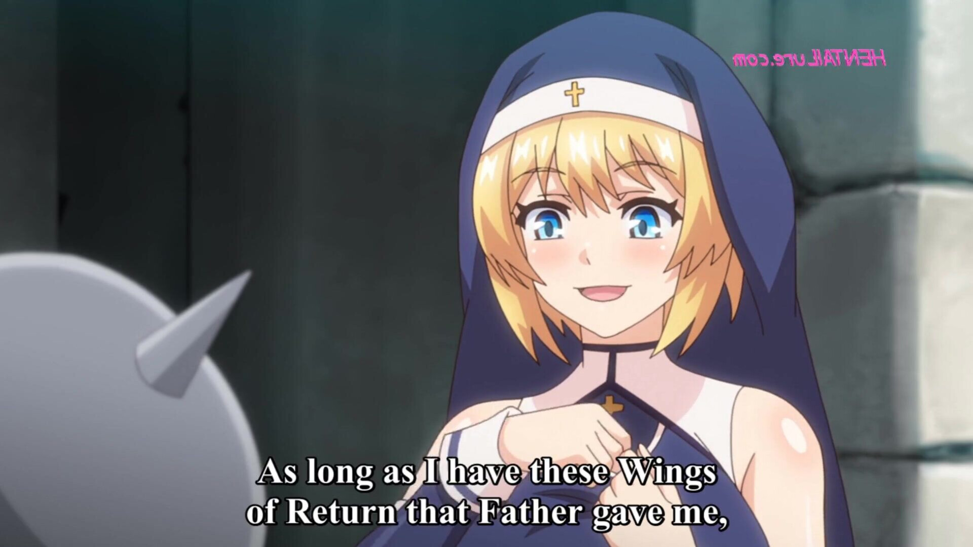 Holy Paizuri Rituals Unleash Aria’s HENTAI Power Against Demonic Lust (2026) - hentai nun - animation blowjob - anime fantasy - big tits - cursed dick - paizuri ritual - nun exorcist - blowjob animation - virgin warrior - anime creampie