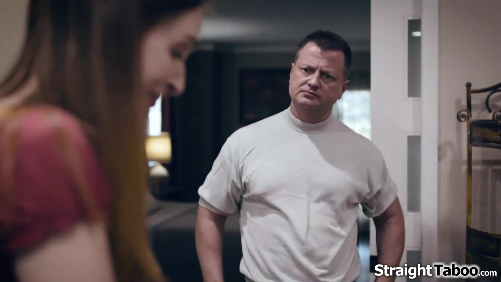 I cannot fuck you you are my bfs stepdad - taboo - old and young - teen - father in law - facefuck - finger - deepthroat - small tits - redhead - domination