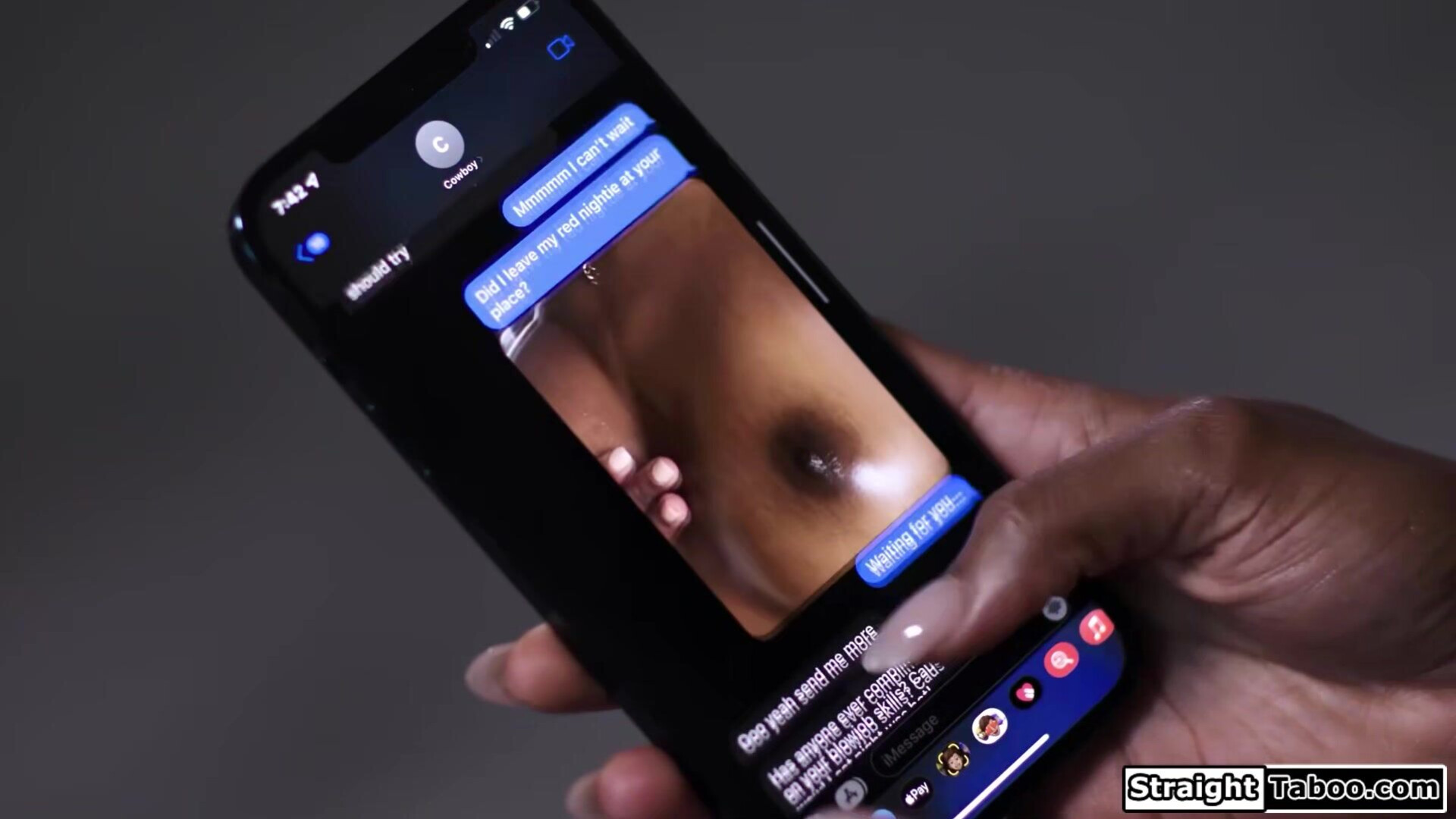 I know youve had an affair with my mum - taboo - cheat - domination - ebony - oral - bbc - deepthroat - finger - black - big cock