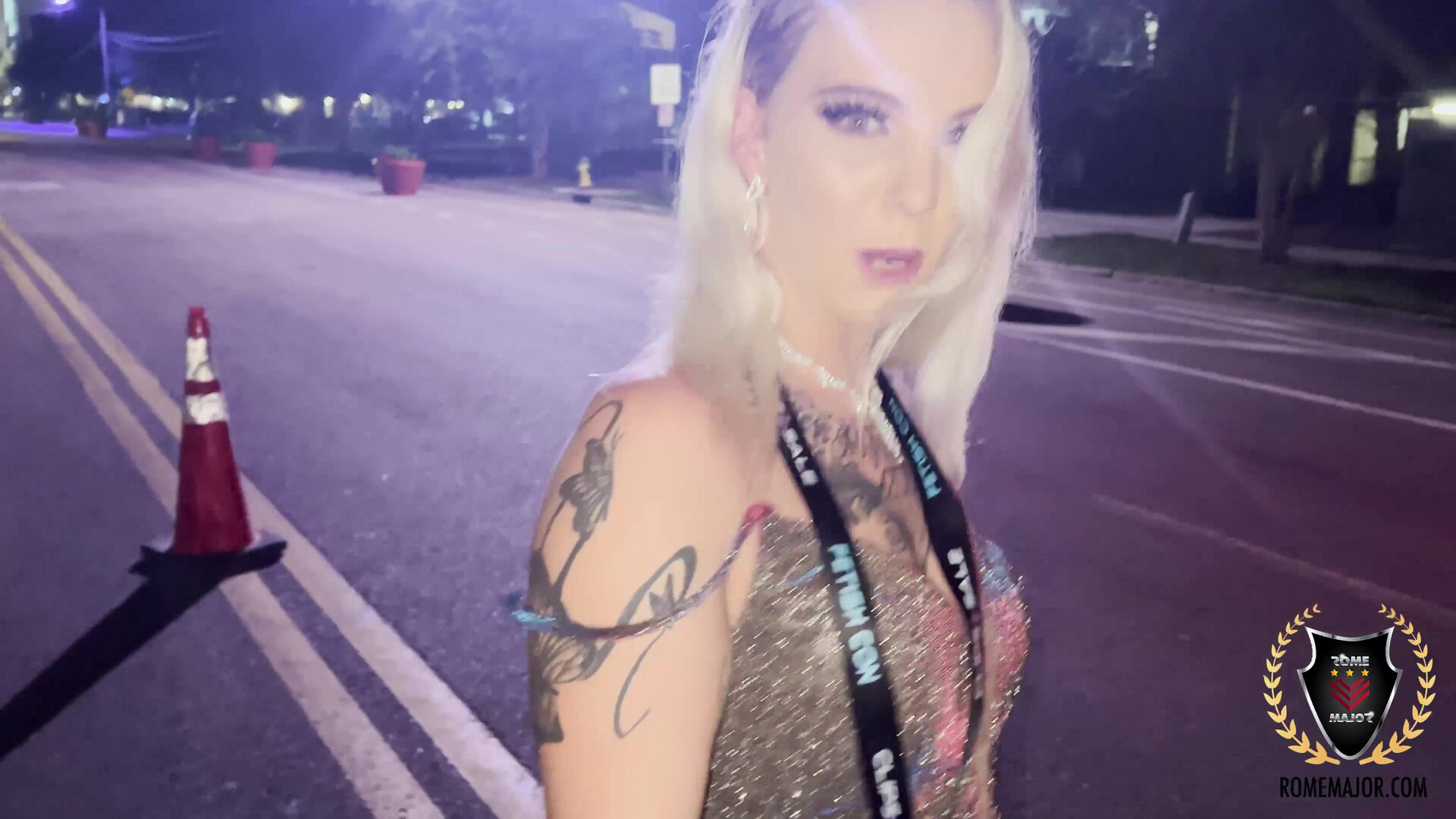 I'm always ready! I fucked her right there in the backseat - right
