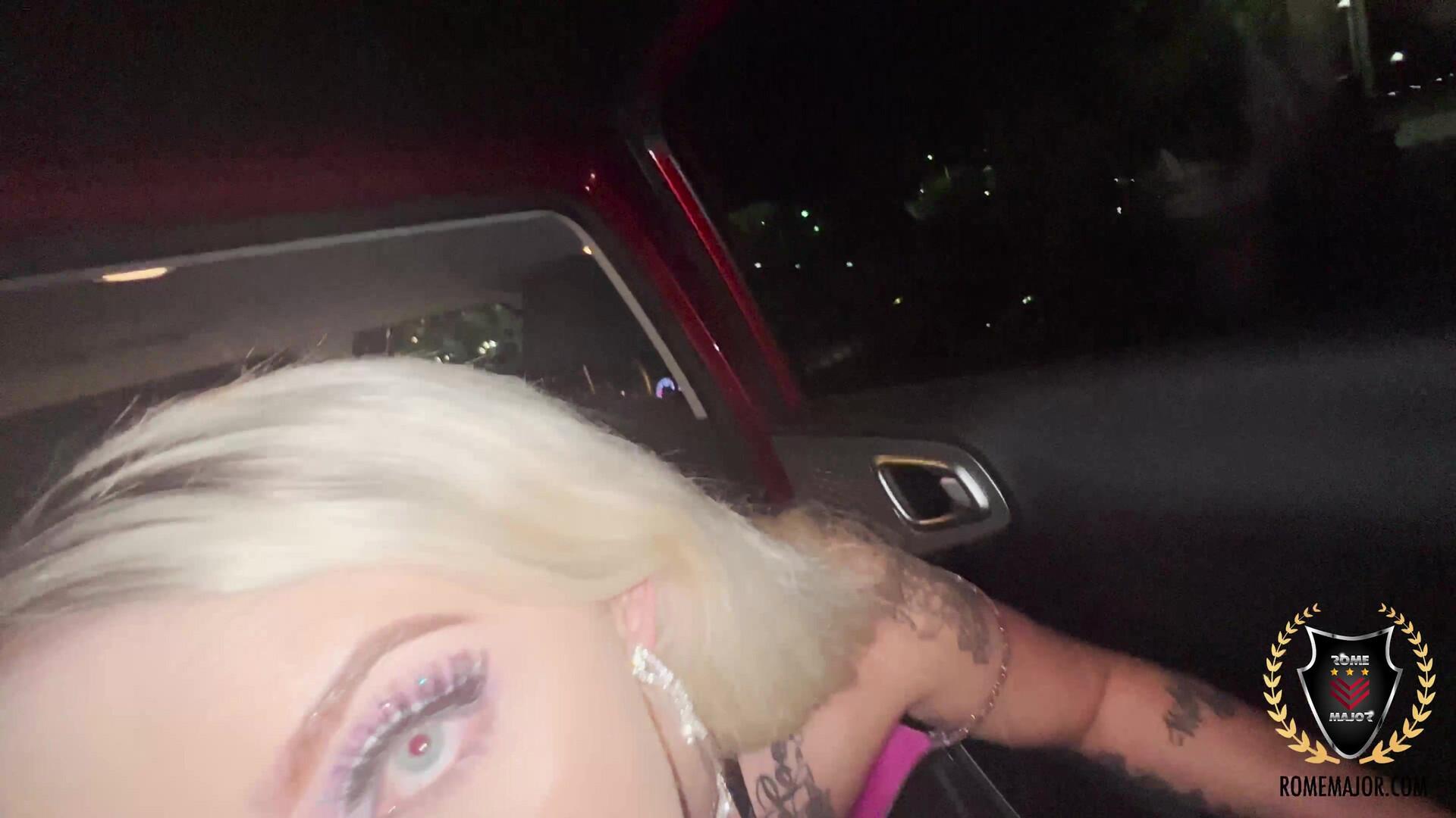I'm always ready! I fucked her right there in the backseat - right