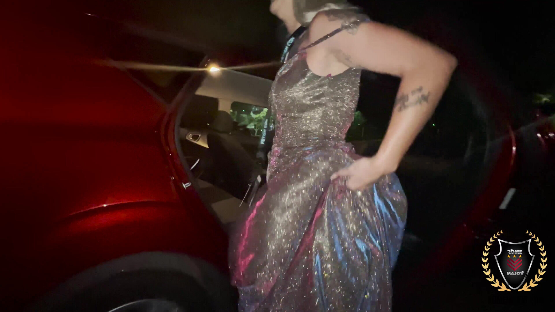 I'm always ready! I fucked her right there in the backseat - right
