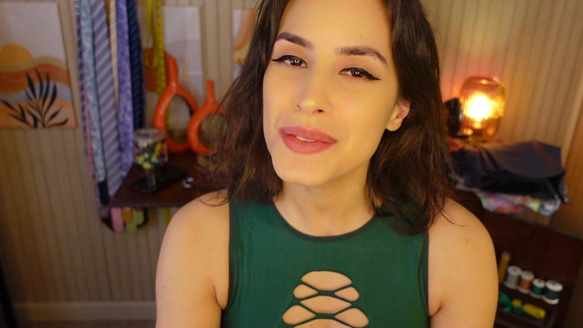 Irma La Dulce Girlfriend Experience Part 1 The Big Day - asmr