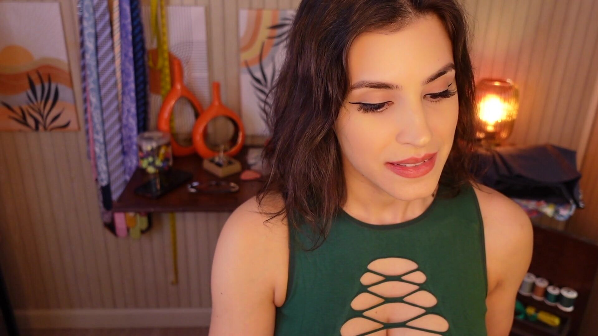 Irma La Dulce Girlfriend Experience Part 1 The Big Day - asmr