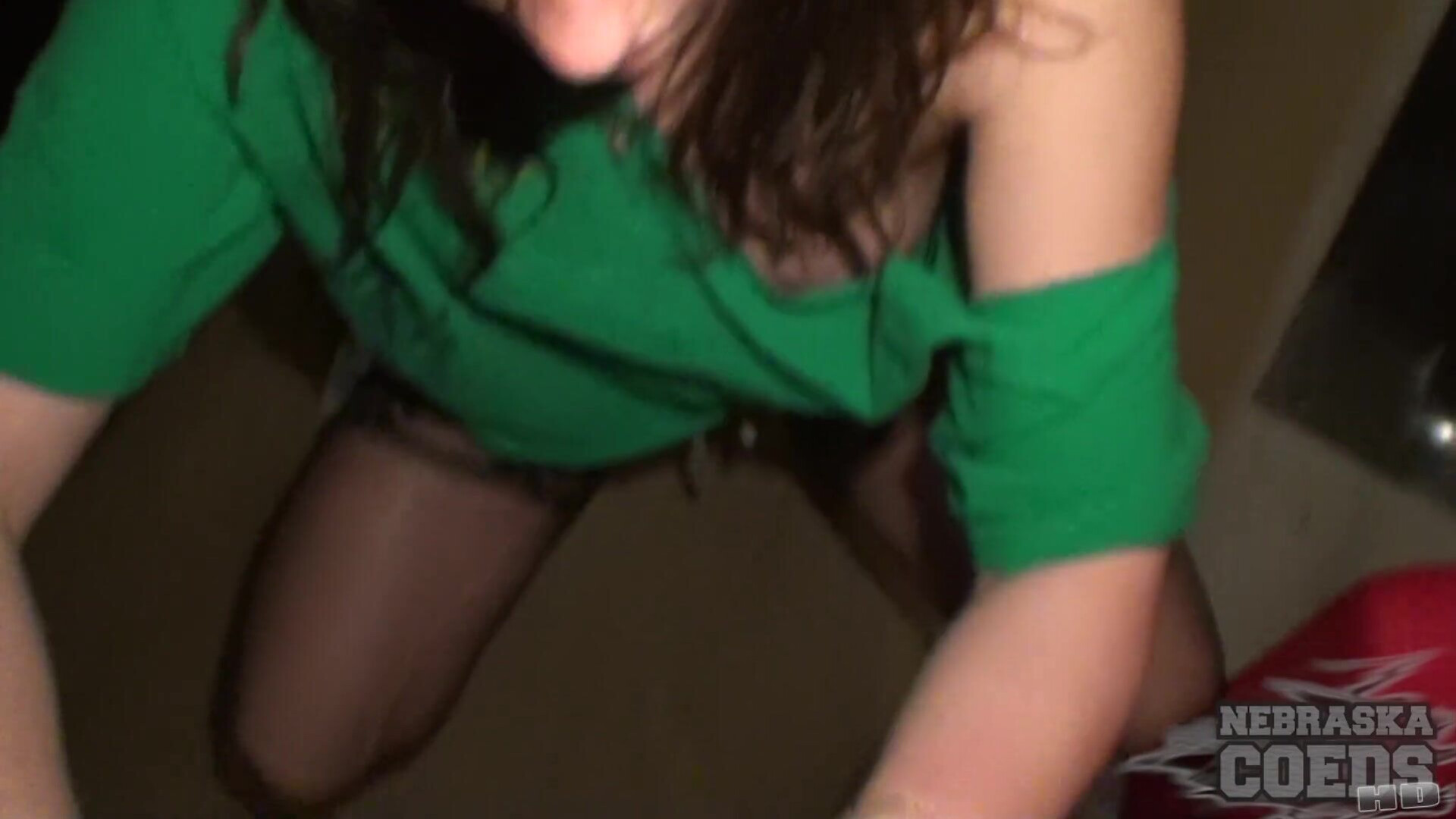 Jackie St Patty's Day blowjob 1080p - brunette