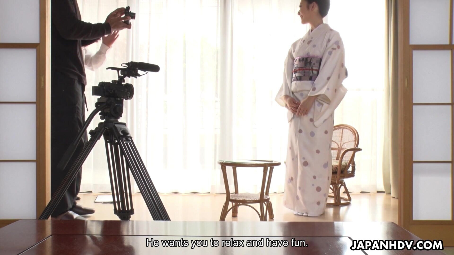 Japanese Geisha Hospitality For A Black BBC Guest [Uncensored] - japanese - milf - interracial - geisha - interview - small tits - bbc - blowjob - hairy - masturbation