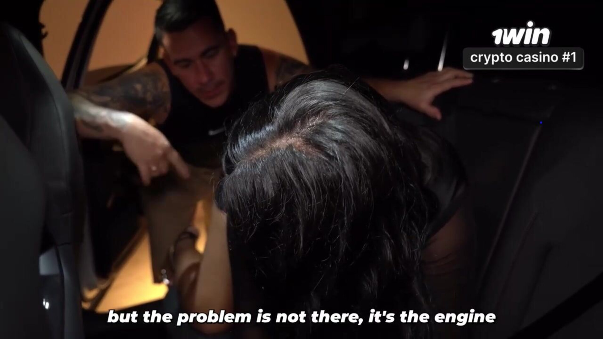 Jean Paulx screws Lina Henao's black haired milf in her hubby's car for steamy car fu - xxx - hot latina - mechanic - mechanic fuck - hardcore - jean paulx - missionary - colombian - big dick - porn