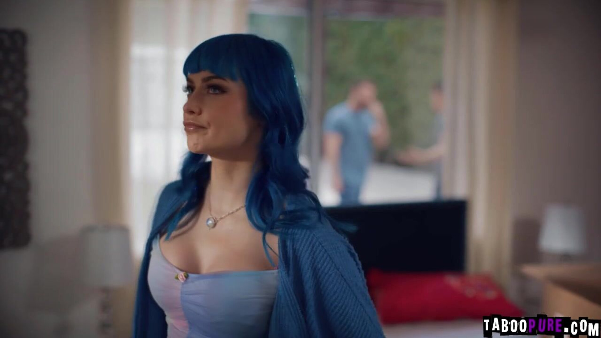 Jewel agrees to have raunchy sex with Seth - tabooer - big tits - fingering - pussy - blowjob - deepthroat - cumshot - cheating - colored hair - shaved pussy