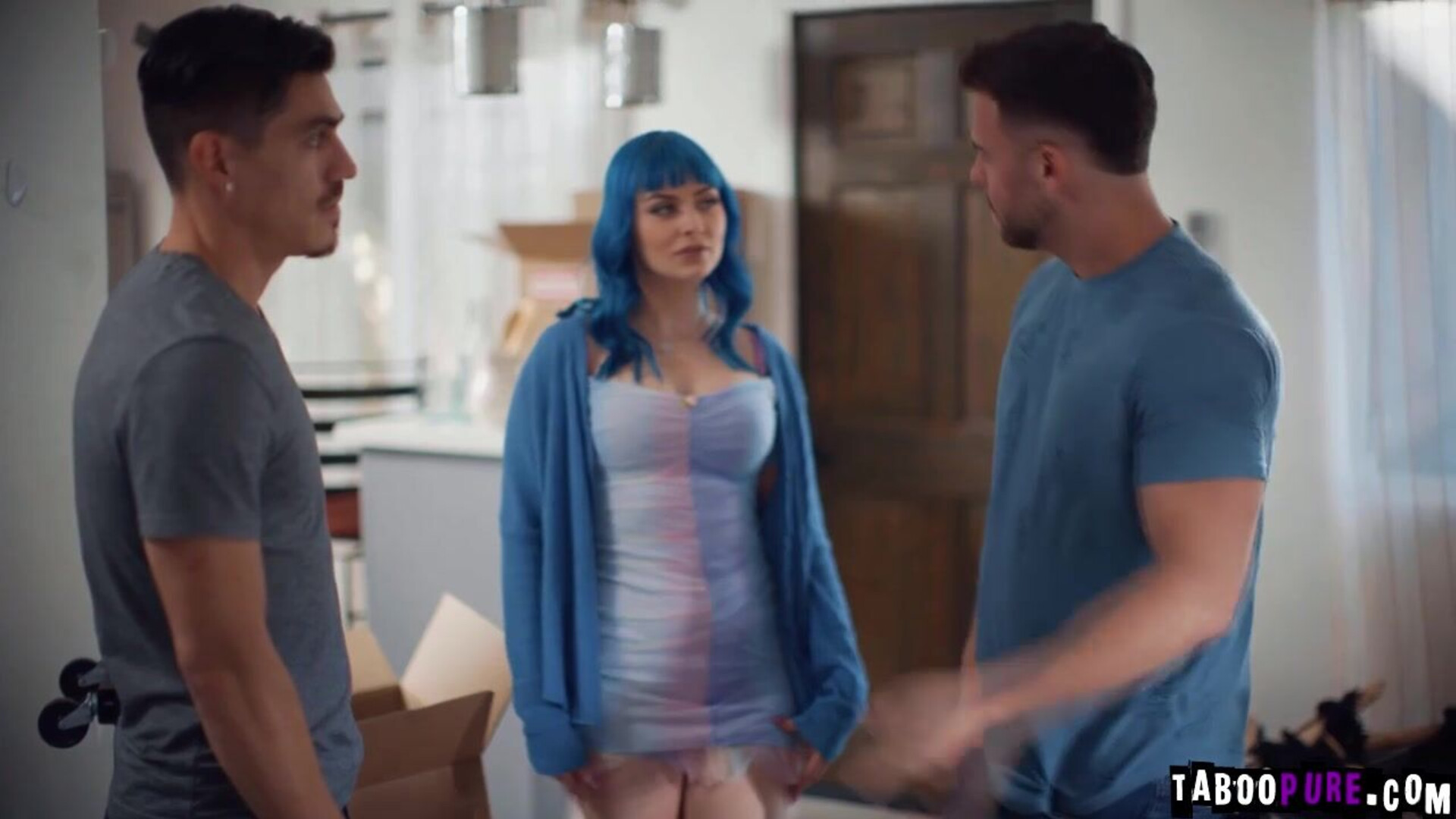 Jewel agrees to have raunchy sex with Seth - tabooer - big tits - fingering - pussy - blowjob - deepthroat - cumshot - cheating - colored hair - shaved pussy